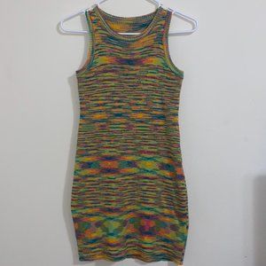 Y2K Mini Neon Dress